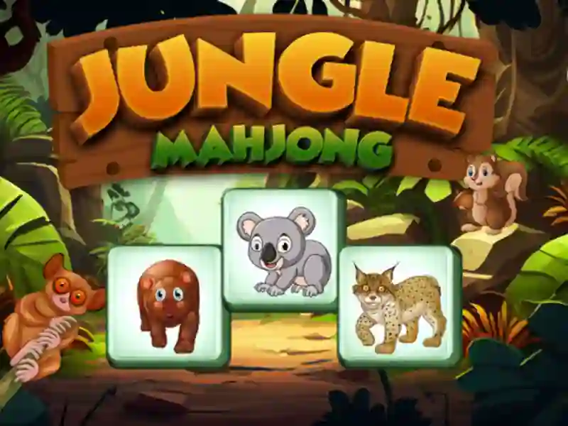 لعبة Jungle Mahjong على الانترنت