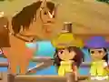 لعبة Dora and Friends Legend of the lost Horses على الانترنت