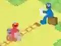 لعبة 123 Sesame Street: Train Track Engineers على الانترنت