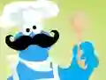 لعبة 123 Sesame Street: Cooking With Cookie على الانترنت