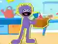 لعبة 123 Sesame Street: Elmo’s School Friends على الانترنت