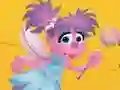لعبة 123 Sesame Street: Abby's Sandbox Search على الانترنت
