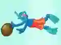 لعبة 123 Sesame Street: Underwater Sink or Float على الانترنت