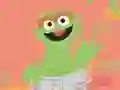 لعبة 123 Sesame Street: Oscar's Trash Launch على الانترنت