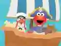 لعبة 123 Sesame Street: Shape Voyage على الانترنت
