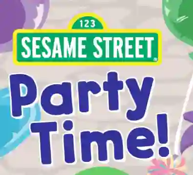 لعبة 123 Sesame Street: Party Time على الانترنت