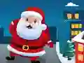 لعبة Santa Street Run على الانترنت