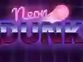 لعبة Neon dunk على الانترنت