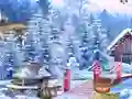 لعبة Paws in the Snow على الانترنت