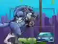 لعبة Monster Rampage على الانترنت