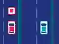 لعبة Two cars على الانترنت