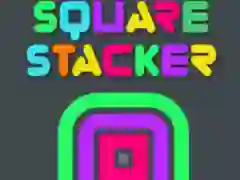 لعبة Square Stacker على الانترنت