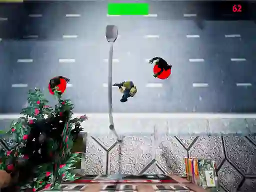 لعبة Endless Zombies على الانترنت