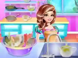لعبة Princess Household Chores على الانترنت
