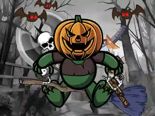 لعبة Pumpkin Monster على الانترنت