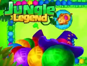 لعبة Jungle Legend على الانترنت