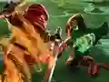 لعبة Ninjago Sumpf-Arena على الانترنت