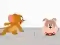 لعبة The Tom And Jerry Show: Cheese Run على الانترنت