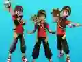 لعبة Zak Storm Super Pirate: Schwert-Training على الانترنت
