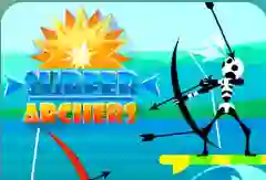 لعبة Surfer Archers على الانترنت