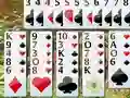 لعبة Flower Garden Solitaire على الانترنت