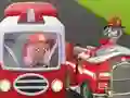 لعبة Blaze And The Monster Machines: Firefighters على الانترنت