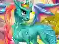 لعبة My Fairytale Dragon على الانترنت