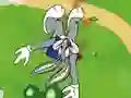 لعبة Bugs Bunny: M?hrchenflug على الانترنت