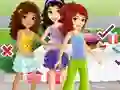 لعبة Friends: Die gro?e Party على الانترنت