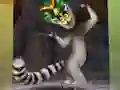 لعبة King Julien: Trommel-Tanz على الانترنت