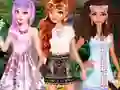 لعبة Summer Short Skirts Dress Up على الانترنت