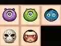 لعبة Halloween Matching Puzzles على الانترنت