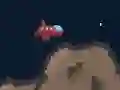 لعبة Space and Asteroids على الانترنت