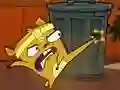لعبة Dumm Fu: Kung-Fu Kicks على الانترنت
