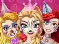 لعبة Birthday Face Painting على الانترنت