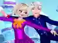 لعبة Frozen Figure Skating على الانترنت