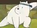 لعبة We Bare Bears Free Fur All على الانترنت