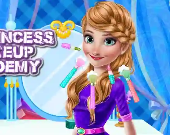 لعبة Ice Princess Make Up Academy على الانترنت