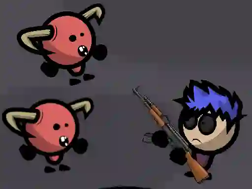 لعبة Crazy Monster Shooter على الانترنت