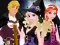لعبة Frozen Team Halloween على الانترنت