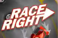 لعبة Race Right على الانترنت