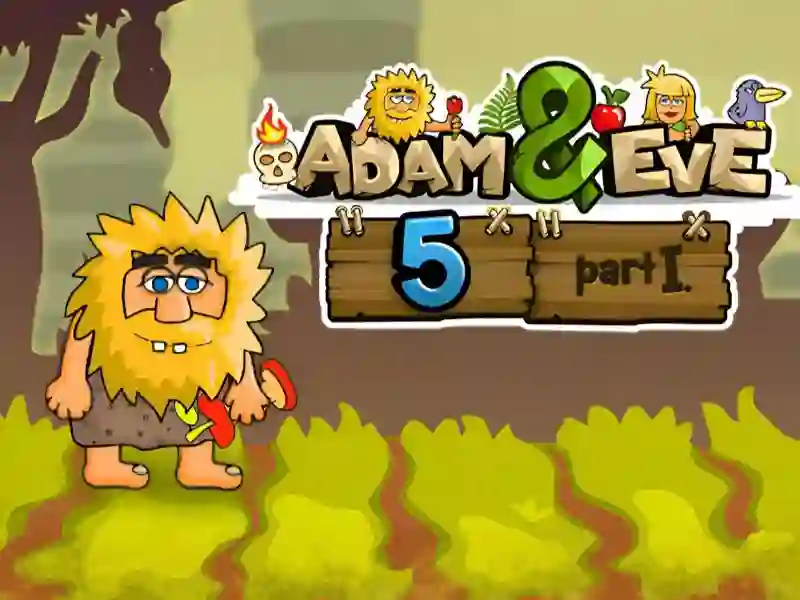 لعبة Adam and Eve 5 Part 1 على الانترنت