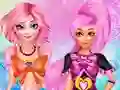 لعبة Princess in Pretty Cure Style على الانترنت