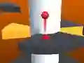 لعبة Helix Jump على الانترنت