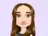 لعبة  Rosanna Pansino Dress Up على الانترنت