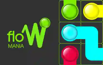 لعبة Flow Mania على الانترنت