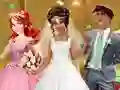 لعبة Princess Spring Green Wedding على الانترنت