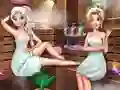 لعبة Ice Queen Sauna Realife على الانترنت