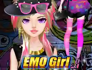 لعبة Fashion emo girl على الانترنت
