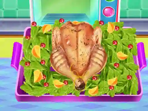 لعبة BFF Traditional Thanksgiving Turkey على الانترنت
